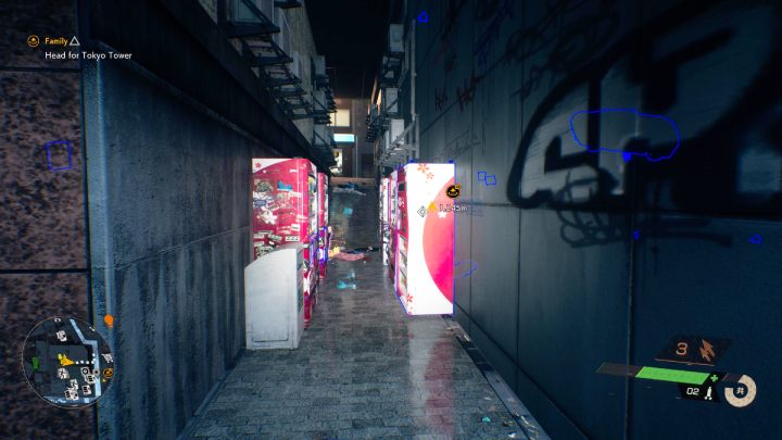 3 - Ghostwire Tokyo: Missing Tanuki Central Tokyo - list - Tanuki - Ghostwire Tokyo Guide