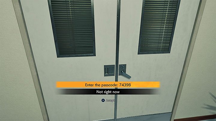 You have to reach the door marked by the game - Ghostwire Tokyo: Haunting Visions - walkthrough - Side missions - Ghostwire Tokyo Guide