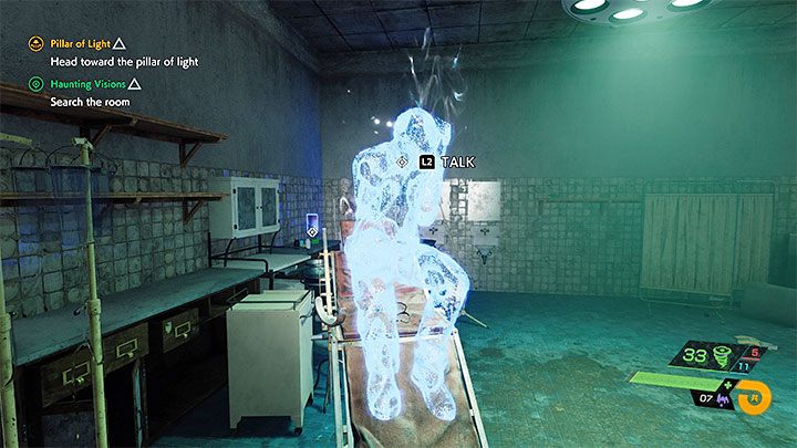 Follow linear corridors to the destination - Ghostwire Tokyo: Haunting Visions - walkthrough - Side missions - Ghostwire Tokyo Guide