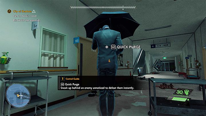You can focus on reaching the hospital room with the main character's sister or explore the area thoroughly - in the latter case, you can find food and drinks to heal the hero as well as secrets, including various kinds of relics and files - Ghostwire Tokyo: City of Shadows - walkthrough - Chapter 1: The Beginning - Ghostwire Tokyo Guide
