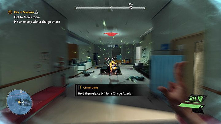 Continue the fairly linear path through the hospital - Ghostwire Tokyo: City of Shadows - walkthrough - Chapter 1: The Beginning - Ghostwire Tokyo Guide