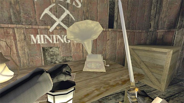 Phonographs are one of the most important objects in the game world - Gloomwood: Exploration - Basics - Gloomwood Guide, Walkthrough