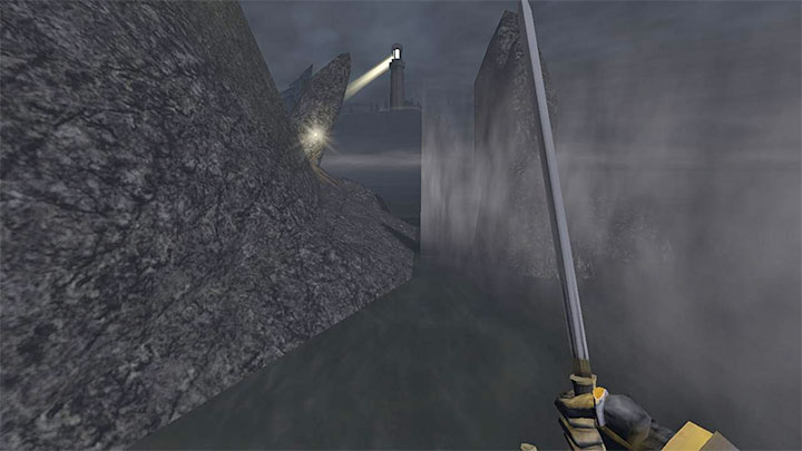 Unfortunately, in Gloomwood you will encounter invisible walls - various types of artificial blockades that prevent from going outside the mission area - Gloomwood: Exploration - Basics - Gloomwood Guide, Walkthrough