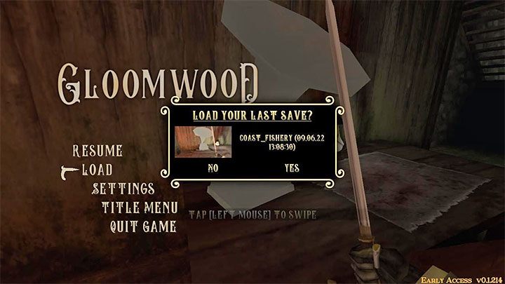 В Gloomwood есть только один слот для сохранения, созданный с помощью фонографа — Gloomwood: Сохранение — как сохранить прогресс? - Часто задаваемые вопросы - Гайд по Сумрачному лесу, пошаговое руководство