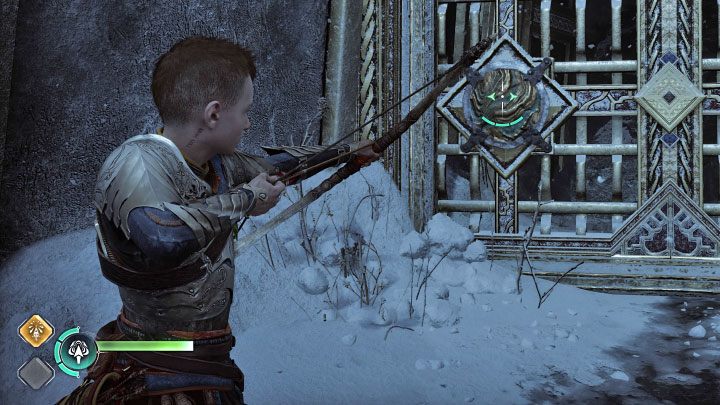 Atreus becomes a playable character in this task and is accompanied by Sindri - God of War Ragnarok: Old Friends - walkthrough - Walkthrough - God of War Ragnarok Guide