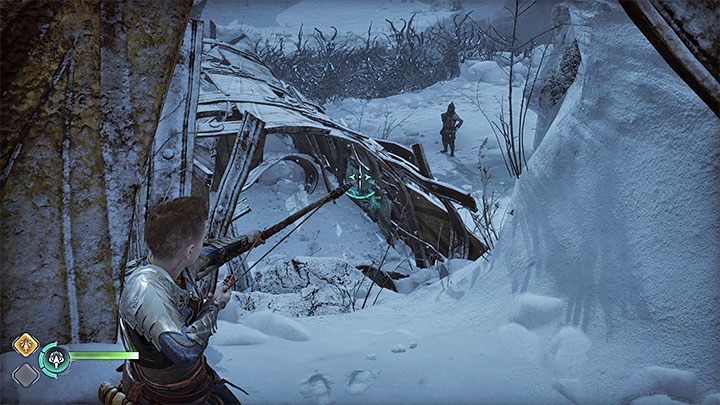 You will come across a bigger obstacle - God of War Ragnarok: Old Friends - walkthrough - Walkthrough - God of War Ragnarok Guide
