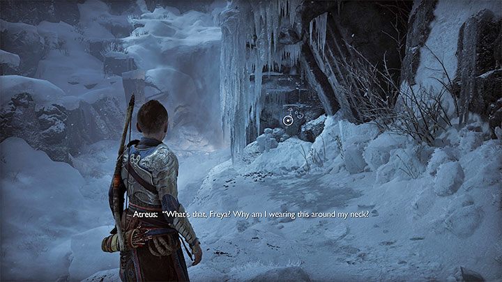 You will also encounter Nightmares in the caves, which attack from a distance - God of War Ragnarok: Old Friends - walkthrough - Walkthrough - God of War Ragnarok Guide