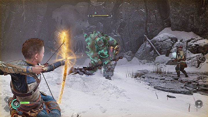 After meeting Freya, climb the chain to the top - God of War Ragnarok: Old Friends - walkthrough - Walkthrough - God of War Ragnarok Guide