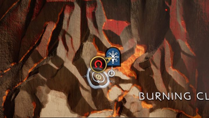 1 - God of War Ragnarok: Burning Cliffs, Muspelheim - secrets, collectibles - Muspelheim - God of War Ragnarok Guide