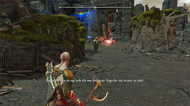 The marker for this activity will appear on the map in the endgame phase, i - God of War Ragnarok: Burning Cliffs, Muspelheim - secrets, collectibles - Muspelheim - God of War Ragnarok Guide