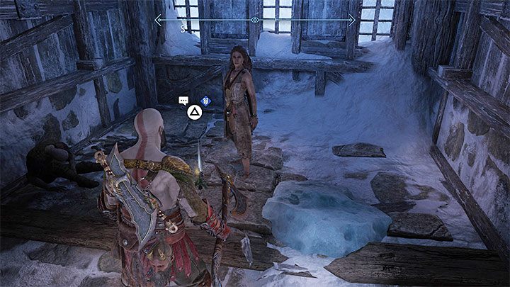 In the prison, you can find 1 out of the 9 flowers required to complete the favor - God of War Ragnarok: Aesir Prison Wreckage, Niflheim - secrets, collectibles - Niflheim - God of War Ragnarok Guide