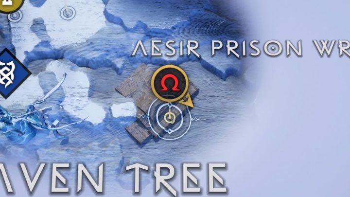 5 - God of War Ragnarok: Aesir Prison Wreckage, Niflheim - secrets, collectibles - Niflheim - God of War Ragnarok Guide