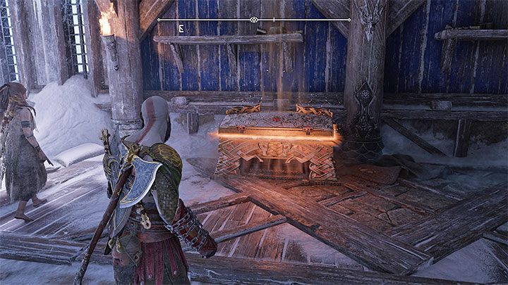 This way you will reach the Legendary Chest - God of War Ragnarok: Aesir Prison Wreckage, Niflheim - secrets, collectibles - Niflheim - God of War Ragnarok Guide