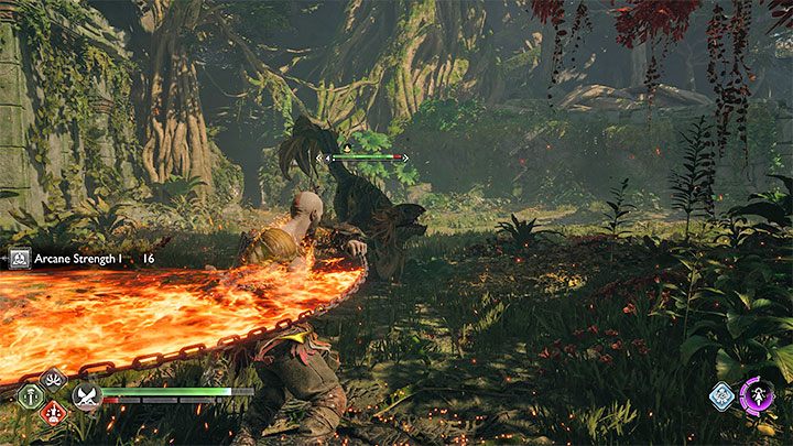 After killing the Wyvern, deal with its Tamer - God of War Ragnarok: Creatures of Prophecy - walkthrough - Walkthrough - God of War Ragnarok Guide