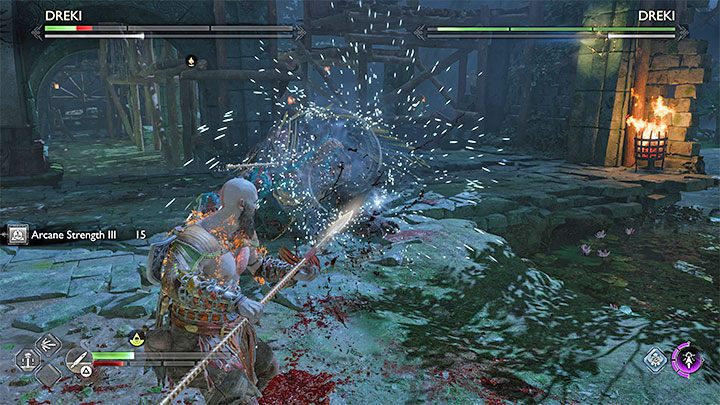 You will experience a change in the time of day - night will now come in Vanaheim - God of War Ragnarok: Creatures of Prophecy - walkthrough - Walkthrough - God of War Ragnarok Guide