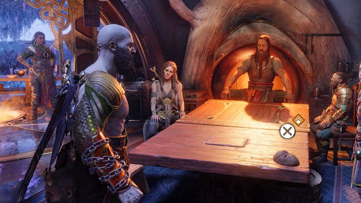 You will go back to Kratos - God of War Ragnarok: Unlocking the Mask - walkthrough - Walkthrough - God of War Ragnarok Guide