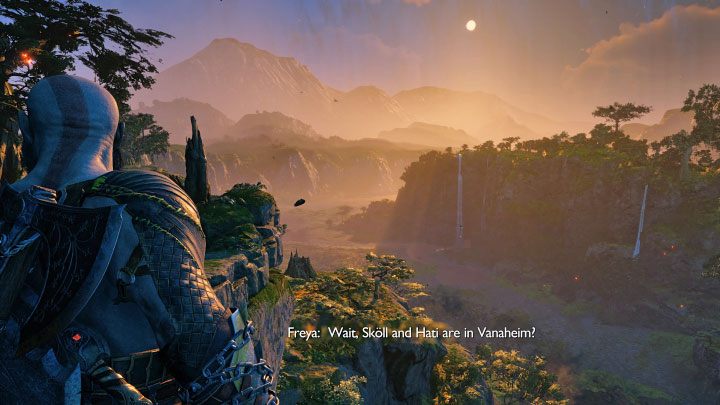Vanaheim is the only world of the game in which the time of the day changes - from day to night and night to day - God of War Ragnarok: Can you change the time of the day (day / night)? - Exploration - God of War Ragnarok Guide
