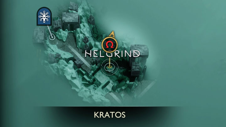2 - God of War Ragnarok: Helgrind, Helheim - secrets, collectibles - Helheim - God of War Ragnarok Guide