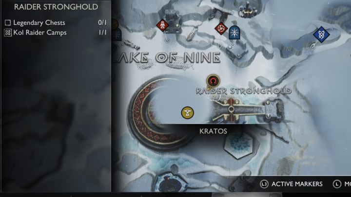 2 - God of War Ragnarok: Raider Stronghold, Midgard - secrets, collectibles - Midgard - God of War Ragnarok Guide