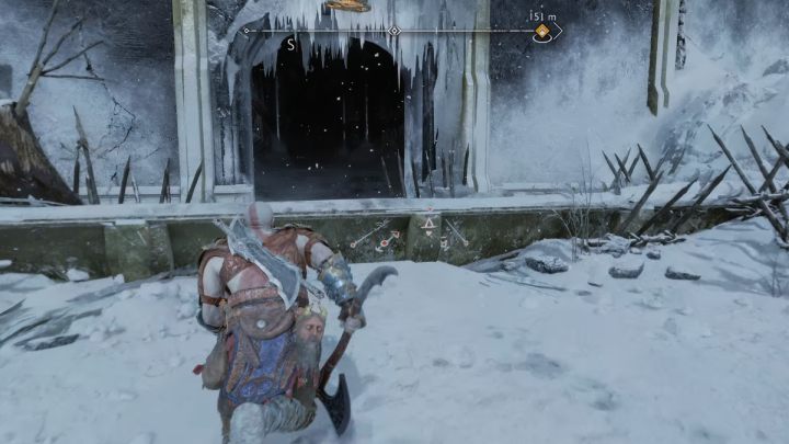 The camp is involved in Animal Instincts Favour - God of War Ragnarok: Raider Stronghold, Midgard - secrets, collectibles - Midgard - God of War Ragnarok Guide