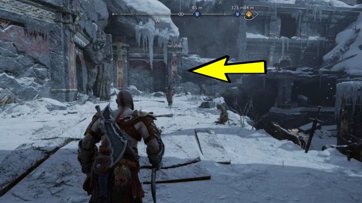 4 - God of War Ragnarok: The Derelict Outpost, Midgard - secrets, collectibles - Midgard - God of War Ragnarok Guide