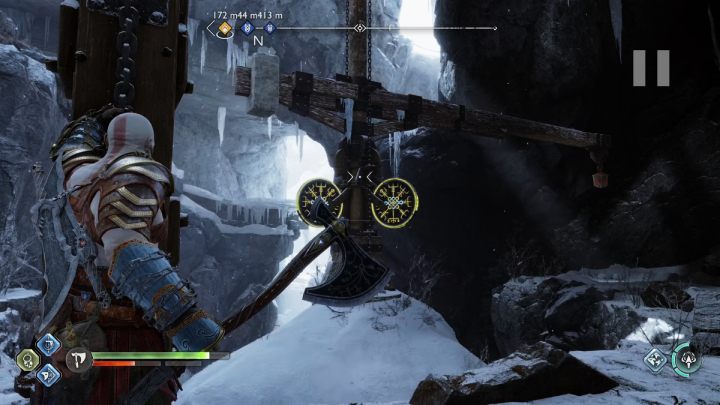 6 - God of War Ragnarok: The Derelict Outpost, Midgard - secrets, collectibles - Midgard - God of War Ragnarok Guide