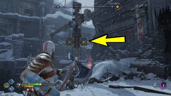 9 - God of War Ragnarok: The Derelict Outpost, Midgard - secrets, collectibles - Midgard - God of War Ragnarok Guide