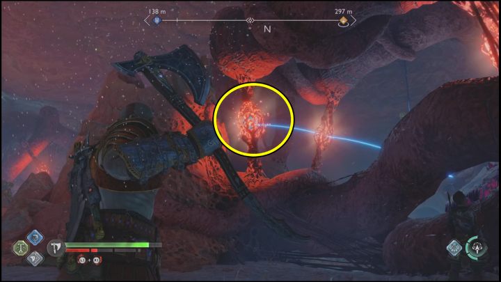 2 - God of War Ragnarok: Secret of the Sands - walkthrough - Favors - Alfheim - God of War Ragnarok Guide