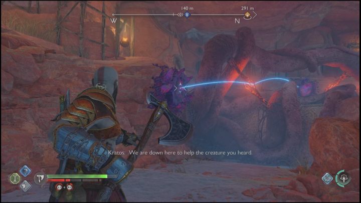 3 - God of War Ragnarok: Secret of the Sands - walkthrough - Favors - Alfheim - God of War Ragnarok Guide