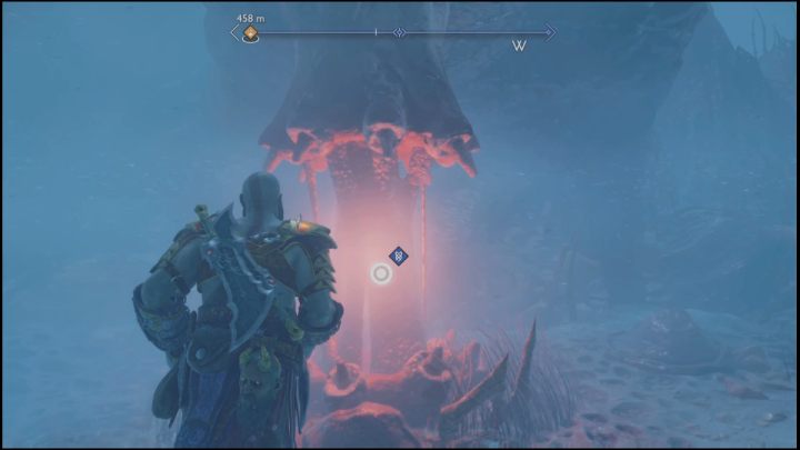 When you are back in the Barrens, drive up to the new mission marker - God of War Ragnarok: Secret of the Sands - walkthrough - Favors - Alfheim - God of War Ragnarok Guide