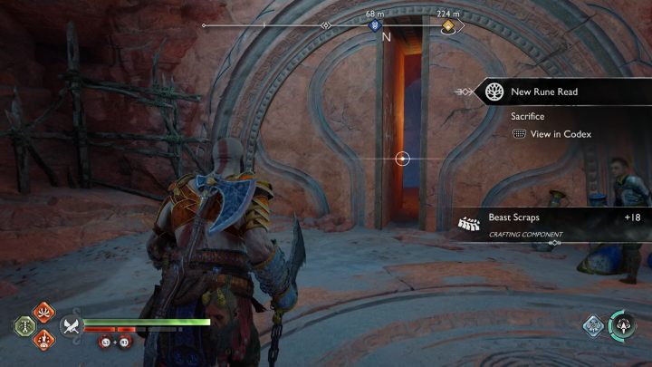 4 - God of War Ragnarok: Song of the Sands - walkthrough - Favors - Alfheim - God of War Ragnarok Guide