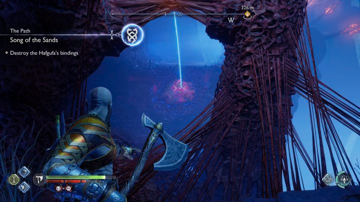 6 - God of War Ragnarok: Song of the Sands - walkthrough - Favors - Alfheim - God of War Ragnarok Guide