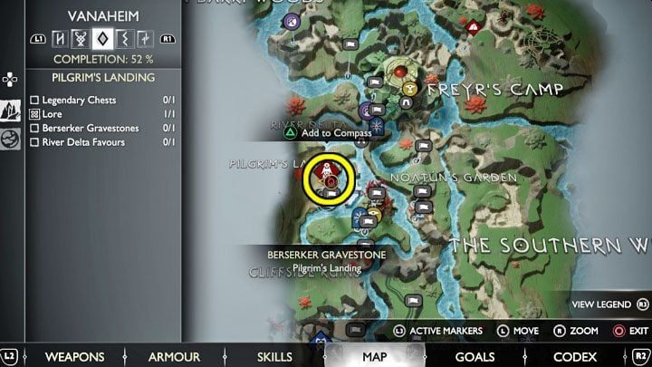 To find this soul, you must venture to Pilgrim's Landing region of Vanaheim - God of War Ragnarok: Fit for a King - walkthrough - Favors - Nine Realms - God of War Ragnarok Guide
