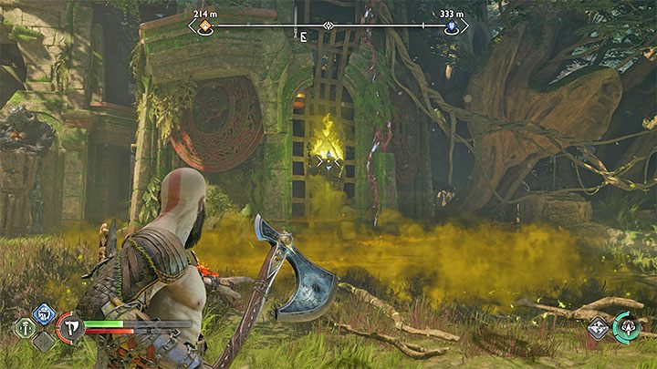 2 - God of War Ragnarok: Garden for the Dead - walkthrough - Favors - Vanaheim - God of War Ragnarok Guide