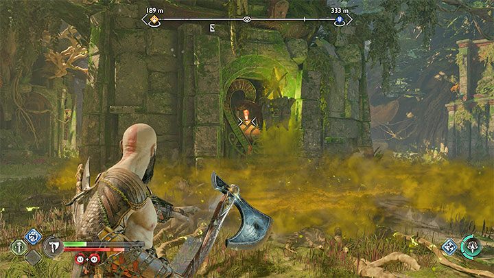 4 - God of War Ragnarok: Garden for the Dead - walkthrough - Favors - Vanaheim - God of War Ragnarok Guide