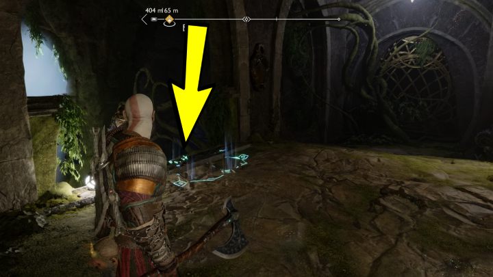 4 - God of War Ragnarok: Temple of Light, Alfheim - secrets, collectibles - Alfheim - God of War Ragnarok Guide