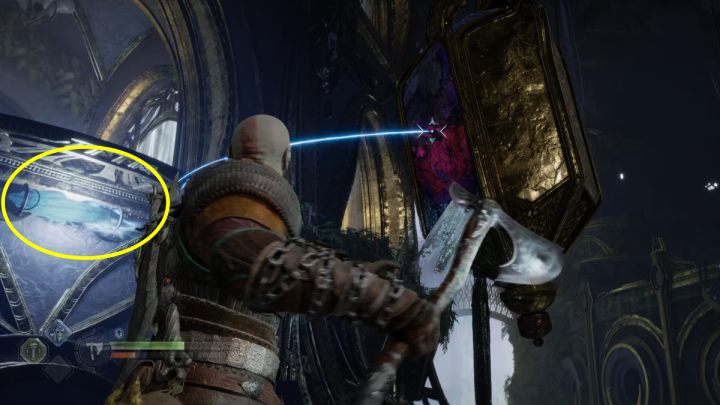 8 - God of War Ragnarok: Temple of Light, Alfheim - secrets, collectibles - Alfheim - God of War Ragnarok Guide