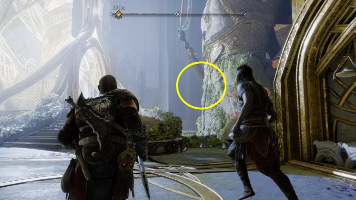 12 - God of War Ragnarok: Temple of Light, Alfheim - secrets, collectibles - Alfheim - God of War Ragnarok Guide