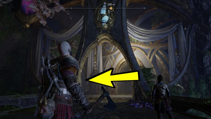 15 - God of War Ragnarok: Temple of Light, Alfheim - secrets, collectibles - Alfheim - God of War Ragnarok Guide