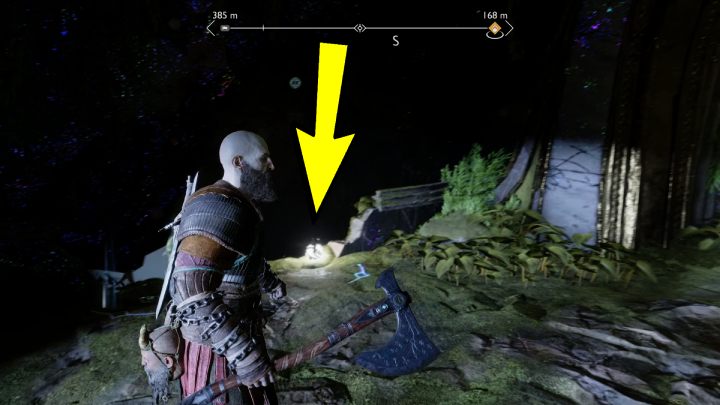 17 - God of War Ragnarok: Temple of Light, Alfheim - secrets, collectibles - Alfheim - God of War Ragnarok Guide