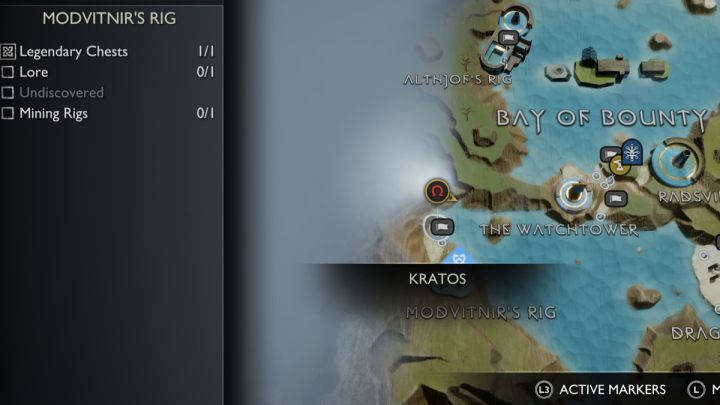 1 - God of War Ragnarok: Modvitnirs Rig, Svartalfheim - secrets, collectibles - Svartalfheim - God of War Ragnarok Guide