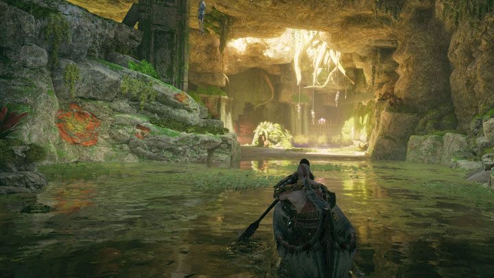 Look for opportunities to head left (east) to reach the Veiled Passage region - God of War Ragnarok: Conscience for the Dead - walkthrough - Favors - Vanaheim - God of War Ragnarok Guide