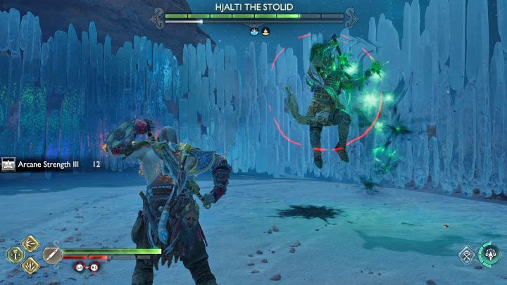 The boss' - God of War Ragnarok: How to defeat the Brserker Hjalti the Stolid? - Berserkers - God of War Ragnarok Guide