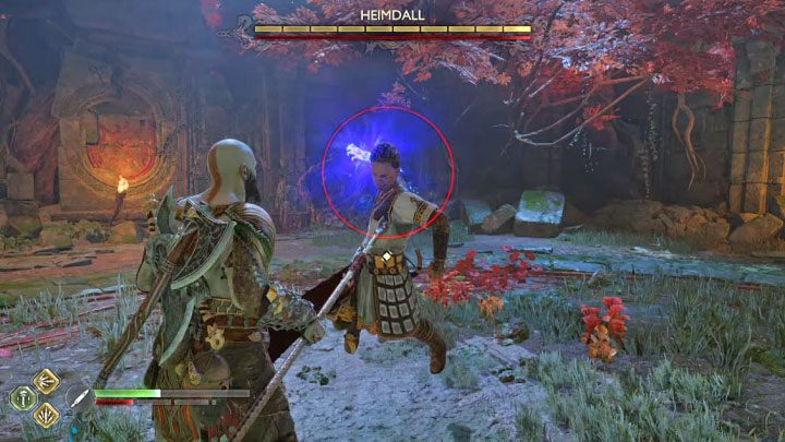 Unfortunately, the fight is not yet over - God of War Ragnarok: How to defeat Gulltoppr and Heimdall? - Bosses - God of War Ragnarok Guide