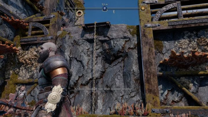 Once the first fin is released, new areas will appear on the island - God of War Ragnarok: How to free Lyngbakrs fins and tail? - Exploration - God of War Ragnarok Guide