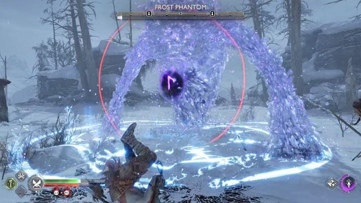 Frost Phantom' - God of War Ragnarok: How to defeat Frost Phantom? - Bosses - God of War Ragnarok Guide