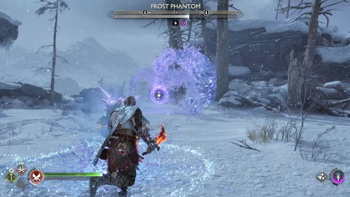 Frost Phantom' - God of War Ragnarok: How to defeat Frost Phantom? - Bosses - God of War Ragnarok Guide