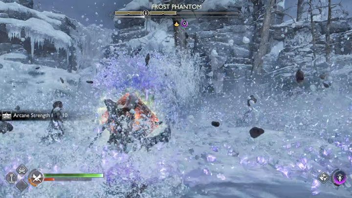 Frost Phantom' - God of War Ragnarok: How to defeat Frost Phantom? - Bosses - God of War Ragnarok Guide