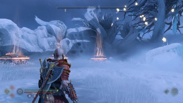 Once you kill all 48 ravens, head to The Raven Tree in Niflheim - God of War Ragnarok: The Eyes of Odin - walkthrough - Favors - Niflheim - God of War Ragnarok Guide