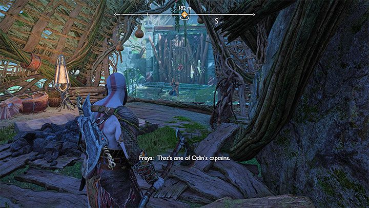 Fiske is one of Odin's captains - God of War Ragnarok: How to defeat Fiske? - Bosses - God of War Ragnarok Guide